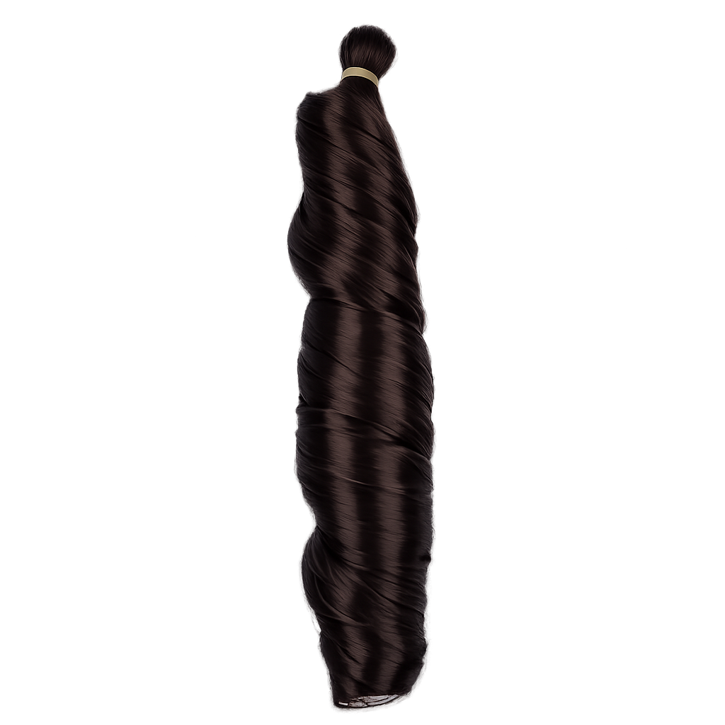 kinky bulk braid