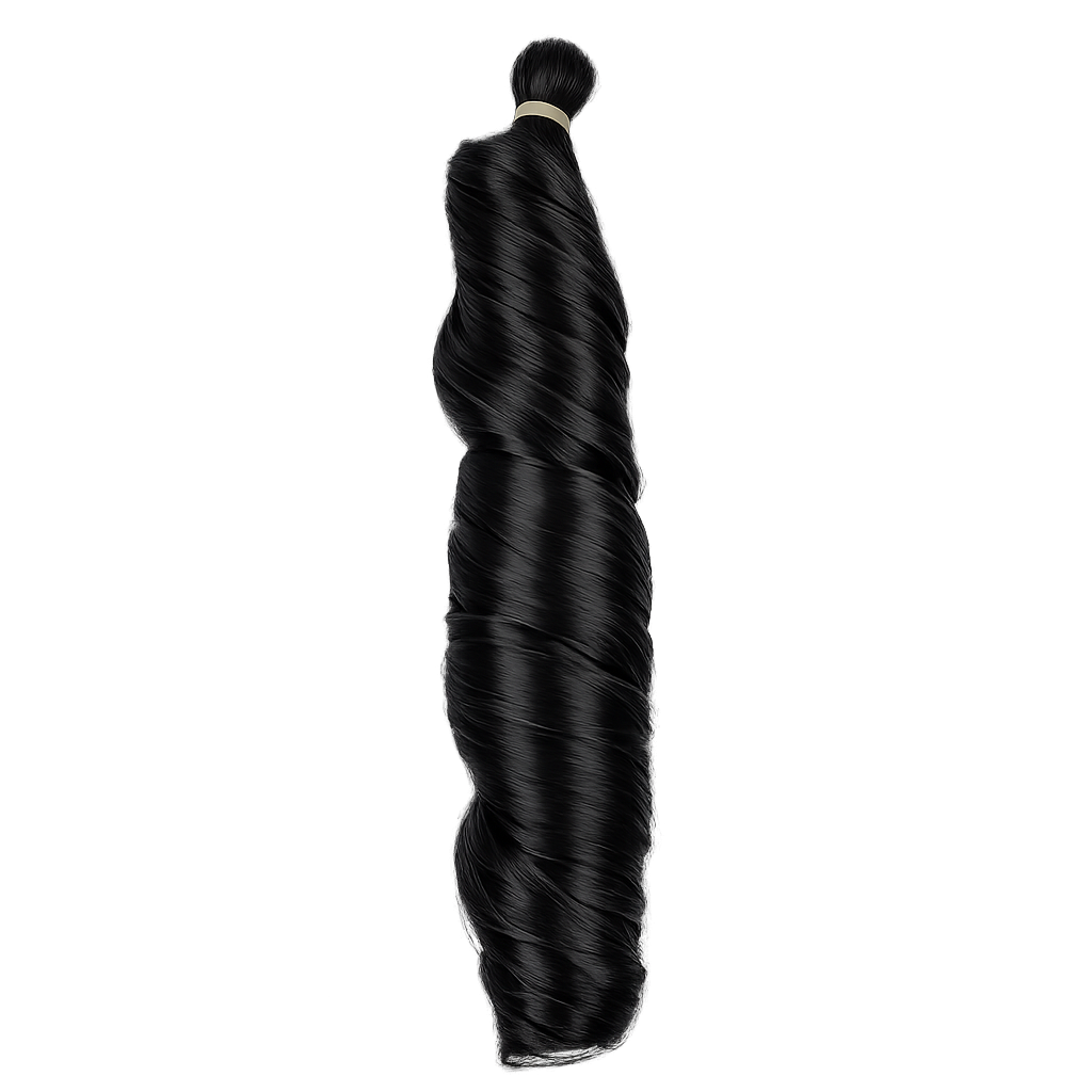 kinky bulk braid