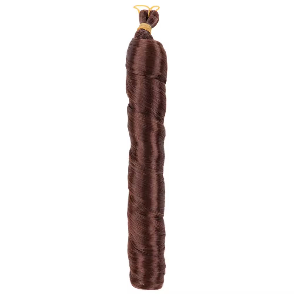 kinky bulk braid